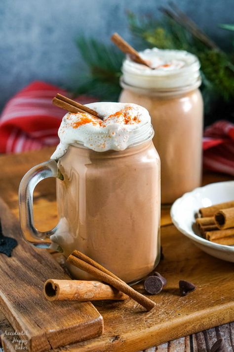 Slow Cooker Mexican Hot Cocoa Mexican Hot Cocoa, Slow Cooker Hot Chocolate, Mexican Slow Cooker, Slow Cooker Mexican, Spicy Drinks, Diy Hot Cocoa, 1 Samuel 1 27, Hot Cocktails, Hot Cocoa Recipe