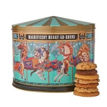 All Biscuits - Fortnum & Mason Chocolate Pearls, Chocolate Macadamia, Fortnum Mason, Food Hampers, Luxury Food, Christmas Hamper, Fortnum And Mason, Biscuit Tin, Merry Go Round