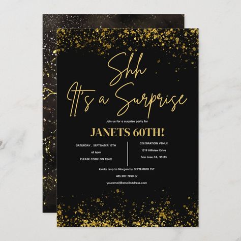 Dirty Thirty Birthday, Surprise Party Invitations, White Invitation, Thirty Birthday, Dirty Thirty, Script Calligraphy, Birthday Surprise Party, Surprise Party, Birthday Surprise