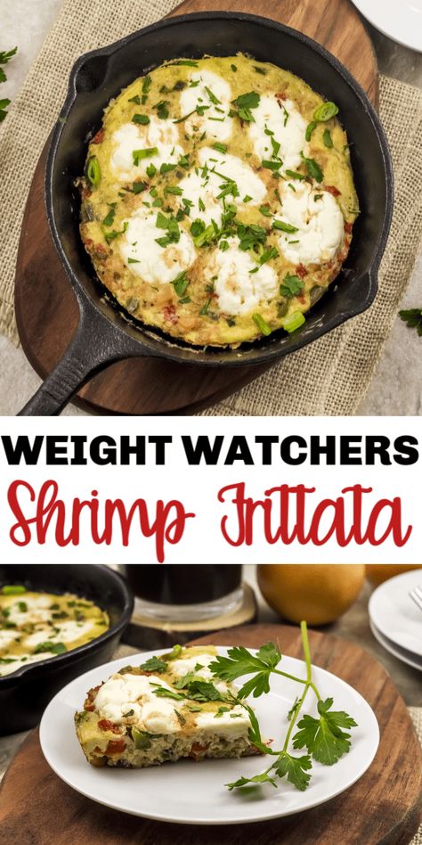 Shrimp Breakfast Ideas, Shrimp Frittata Recipes, Seafood Frittata Recipes, Shrimp And Eggs Breakfast, Shrimp For Breakfast, Seafood Frittata, Shrimp Frittata, Shrimp Breakfast, Breakfast Shrimp