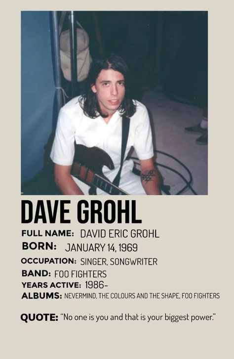 David Grohl Nirvana, Dave Core Aesthetic, Foo Fighters Poster Vintage, 90s Dave Grohl, Dave Grohl And Krist Novoselic, Dave Grohl 80s, Foo Fighters Lockscreen, Nirvana Dave Grohl, Dave Grohl Poster