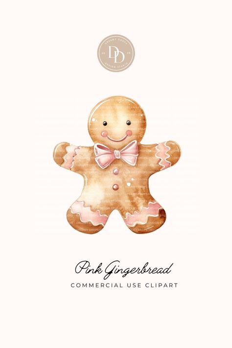 Cute Gingerbread Man Clipart, Christmas Clipart, Christmas Cookie Clipart Cute Reindeer Illustration, Gingerbread Cookies Drawing, Gingerbread Drawing, Iphone Esthetics, Gingerbread House Illustration, Gingerbread Watercolor, Gingerbread Illustration, Gingerbread Man Drawing, Gingerbread Man Clipart