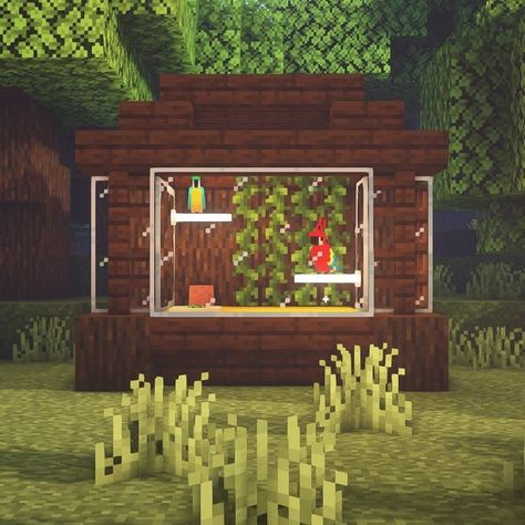 Minecraft Dogs, Case Minecraft, Dogs House, Minecraft Decoration, Rumah Minecraft Sederhana, Minecraft Interior Design, Minecraft World, Bangunan Minecraft, Minecraft Cottage