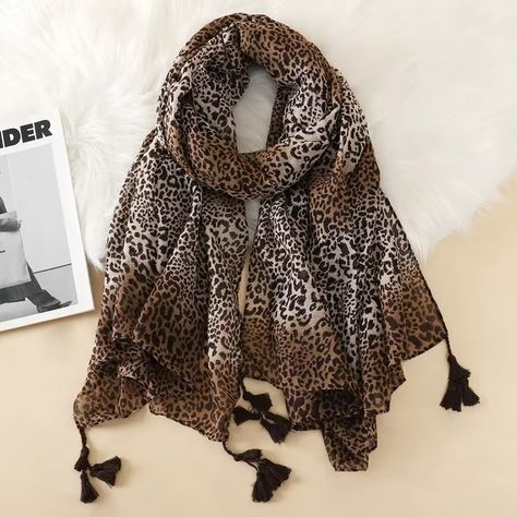 Luxury Brand 2023 Autumn Winter Women Scarf Beach Shawl Cotton Lady Fashion Flower Scarves Bandana Pashmina Wrap Hijab Muffler - AliExpress 200000297 Wrap Hijab, Beach Shawl, Pashmina Wrap, Elegant Scarves, Bandana Design, Animal Print Scarf, Flower Scarf, Polyester Scarf, Women Scarf