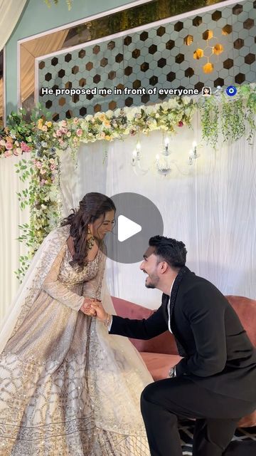 Jasleen Arora on Instagram: "Goals🧿💍👰🏻‍♀️
.
.
.
#reels #reelsinstagram #explore #explorepage #love #rokafied #couple #couplegoals" Couple Reel, Instagram Goals, Couple Goals, On Instagram, Instagram