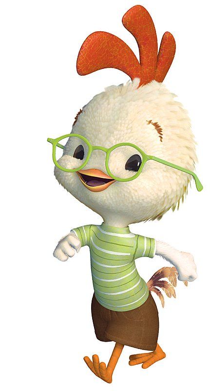 Chicken Little from Chicken Little Chicken Little Disney, 3d Karakter, Disney Clipart, Chicken Little, Cartoon Chicken, Disney Wiki, Disney Images, Arte Disney, Cartoon Character Design