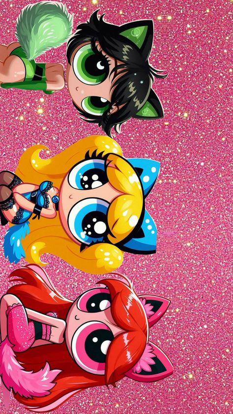 chicas super poderosas 🩷 #chicas #andreavega #surrealism Cartoon Network Art, Super Nana, Walt Disney Characters, Whatsapp Wallpaper Cute, Ppg And Rrb, Power Puff, Cute Backgrounds For Phones, The Powerpuff Girls, Cool Backgrounds Wallpapers