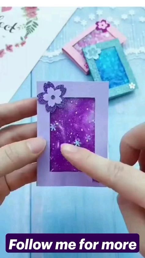 Handmade Paper Craft Cards: Spread Joy with Personalized Greetings How To Make Something, Something Creative, Diy Crafts For Teens, Diy Crafts Bookmarks, Paper Craft Videos, Cool Paper Crafts, Hand Crafts For Kids, Easy Origami, Handmade Paper Crafts