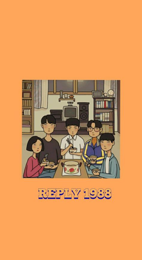 Reply 1988 Wallpaper Aesthetic, Reply 1988 Art, Reply 1988, Note Doodles, Kdrama Memes, Korean Drama Tv, Background Design Vector, Cinema Posters, Movie Posters Minimalist