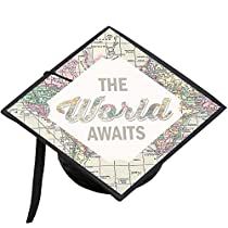 Check this out! Grad Hats, Graduation Party Pictures, College Grad Cap Ideas, High School Graduation Cap, College Graduation Cap Decoration, Grad Cap Designs, Diy Graduation Cap, Grad Caps, Cap Decoration