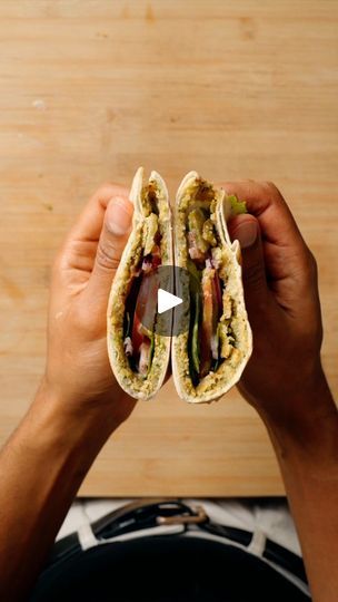 Smashed Falafel, Foreign Recipes, Falafel Sandwich, Vegan Asian, Sandwiches, On Instagram