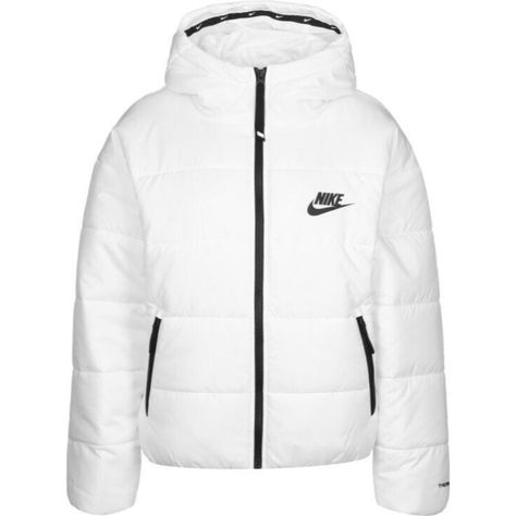 This Is A New With Tags, Never-Worn, Nike Therma-Fit Repel Women's Puffer Jacket In Size Xxl (2xl). This Is Nike Model Dj6995-100 In The Bright White Colorway. Here Is Additional Detail On This Amazing Garment: The Nike Sportswear Therma-Fit Jacket Is Perfect When You Need A Little Extra Warmth On Chilly Days. The Full-Length Design Provides Full Coverage, While The Soft, Thick Fabric Ensures You Stay Comfortable And Warm. A Zipper Closure Makes It Easy To Get The Perfect Fit, And The Luxurious Nike Puffer Jacket, White Jacket Women, Women's Puffer Coats, Nike Windbreaker Jacket, Winter Puffer Jackets, Nike Windbreaker, Puffer Jacket Women, Puffy Jacket, White Duck