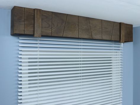 Farmhouse valance window treatments