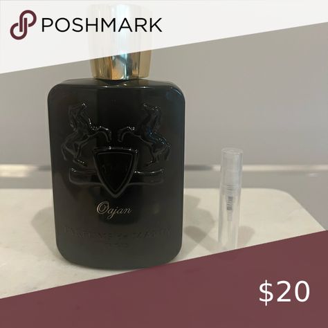 Oajan by Parfums de Marly 3ml sample in refillable travel atomizer Parfums De Marly, Saks Fifth, Sephora, Neiman Marcus, Scents, The Social, Fragrance, Fashion Home Decor, Fashion Home