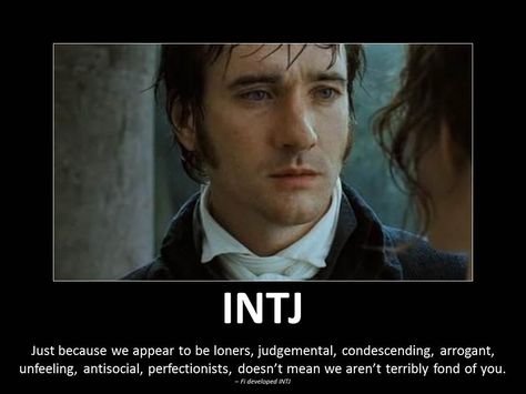 This cracks me up. "Just because we appear to be loners, judgmental, condescending, arrogant, unfeeling, antisocial perfectionists, doesn't mean we aren't terribly fond of you." #INTJ Intj Feelings, Intj Friends, Enfj Relationships, Intj Personality Type, Intj Humor, Personalidad Enfp, Intj Women, Intj T, Intj And Infj