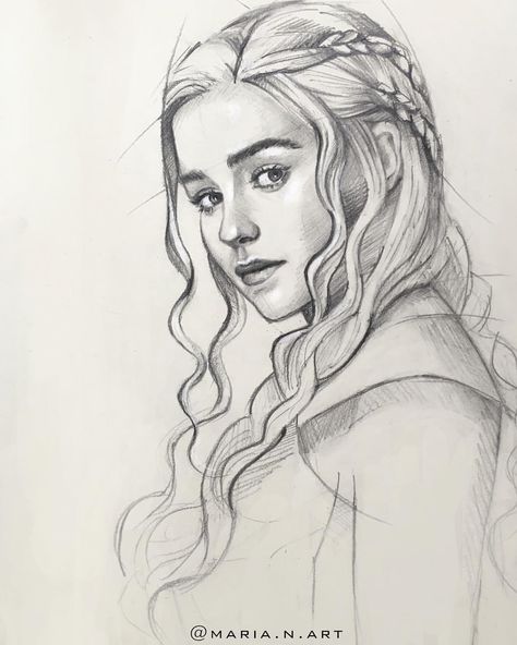 #daenerys #daenerystargaryen #khaleesi #emiliaclarke #motherofdragons #gameofthrones #got #art #sketch #moleskine Daenerys Targaryen Drawing, Game Of Thrones Drawings, Dessin Game Of Thrones, Daenerys Targaryen Art, Pencil Sketch Drawing, Targaryen Art, 얼굴 그리기, Gra O Tron, Game Of Thrones Art