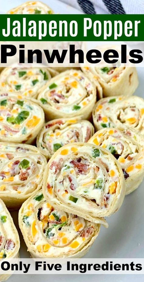 Jalapeno Popper Pinwheels, Pinwheel Recipes, Lake Food Ideas Summer, Food Ideas Summer, Beach Necessities, Lake Food Ideas, Jalapeno Popper, Appetizers Easy Finger Food, Best Appetizer Recipes