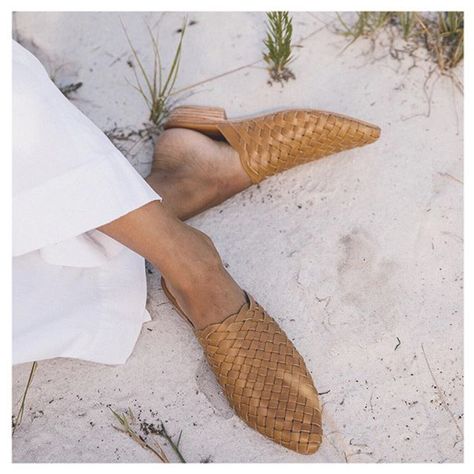 Woven Leather Shoes, Heel Care, Woven Mules, Women Lace Dress, St Agni, Beach Please, Outdoor Slippers, Heel Slippers, Wedge Boots