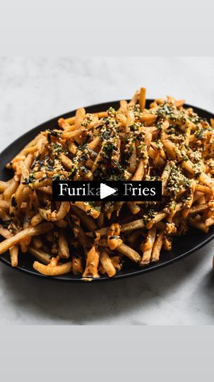 18K views · 1.1K reactions | Another easy dish to love, another easy dish to enjoy at home ~ Furikake Fries ✨🍟✨

I’ve been adding spicy mayo + furikake to my fries ever since I had them last year ~ such an easy and delicious way to dress up regular fries

Kids love it too ~ sometimes I’ll top it with green onion and Bonito flakes too for extra savory Unami flavor

You don’t really need a recipe (cuz it’s just squiggles of mayo and sprinkles of furikake) but it you want more details, check out the blog post link on profile page 

Enjoy friends!!
#furikake #furikakefries #frenchfries #frieslover #easysnack #easyrecipesathome | Lis Lam | The Notorious B.I.G. · Unbelievable (Instrumental) [2014 Remaster] Recipes With Furikake, Quick Home Fries Easy Recipes, Furikake Fries Recipe, Furikake Salmon Recipe, Spicy Mayo, Easy Dishes, French Fries, Easy Snacks, Easy Meals