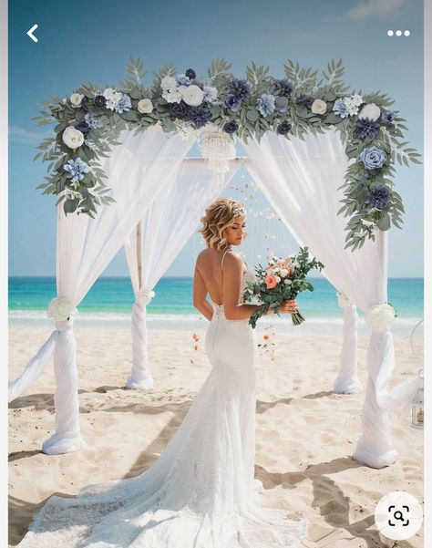 Backdrop Decorations For Wedding, Head Table Decor Wedding, Arch Flowers Wedding, Garland With Flowers, Sweetheart Table Centerpiece, Head Table Wedding Decorations, Wedding Table Garland, Wedding Sweetheart Table, Beach Wedding Arch