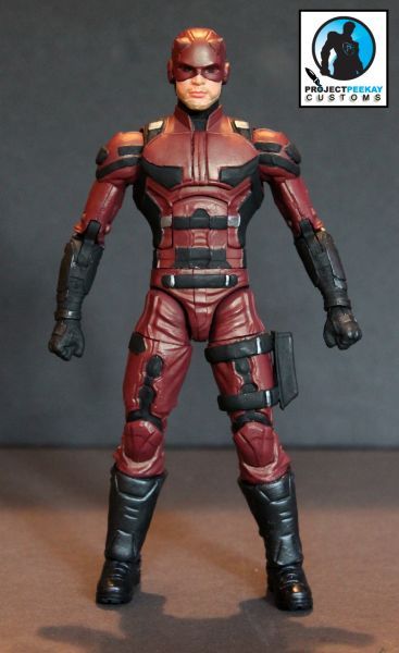 Custom Action Figures - - Yahoo Image Search Results Daredevil Action Figures, Netflix Daredevil, Daredevil Netflix, Weird Toys, Defenders Marvel, Marvel News, Character Actions, Marvel Figure, Marvel Action Figures