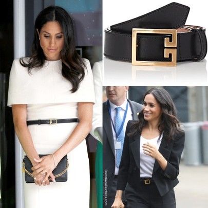 Givenchy Belt, Meghan Markle, Black Belt, Givenchy, Influencer, Belts, Porter, Black