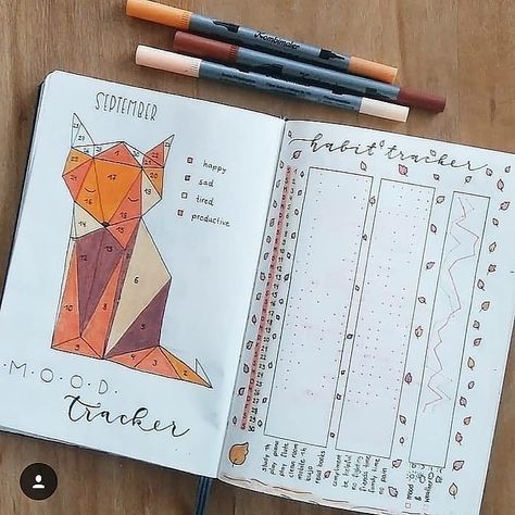 Mood Tracker September, September Habit Tracker, September Mood Tracker, Trackers Ideas, Habit Tracker Layout, Bujo 2023, Bullet Journal September, Bullet Journal Work, Bullet Journel