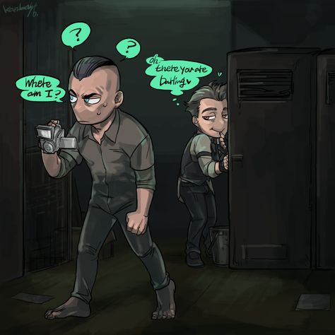 Outlast Eddie X Waylon, Eddie Outlast, Outlast Eddie Gluskin, Eddie Gluskin X Waylon Park, Outlast Fanart, Outlast Eddie, Outlast Game, Outlast 1, Waylon Park