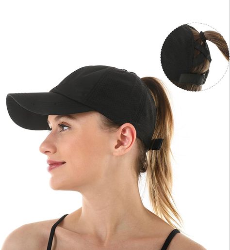 Duckbill Cap, Messy High Bun, Ponytail Baseball Cap, Ponytail Hat, Running Hats, Cycling Cap, Baseball Women, Golf Hats, Womens Baseball Cap