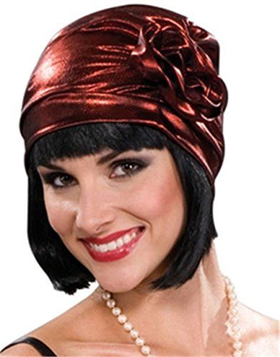 Forum Red Flapper Cloche Hat One Size Forum… Flapper Girl Costumes, 1920s Flapper Girl, Flapper Cloche, Flapper Accessories, Fancy Dress Halloween Costumes, Flapper Costume, Flapper Hat, Roaring 20's, Flapper Girl