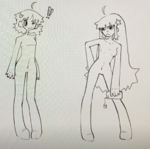 Funky Body Drawings, Simple Pose Ideas Drawing, Cartoon Art Styles Anatomy, 2000s Anime Body Tutorial, Alt Base Drawings, Emo Poses Drawing, Simple Artstyle Tutorial, Alt Drawing Body Base, Alt Pose Reference Drawing