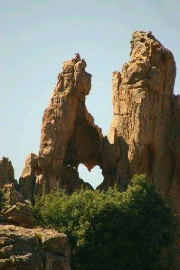 Corsica France, Heart In Nature, I Love Heart, Travel Places, Rock Formations, France Travel, Oh The Places Youll Go, Amazing Nature, Nature Beauty