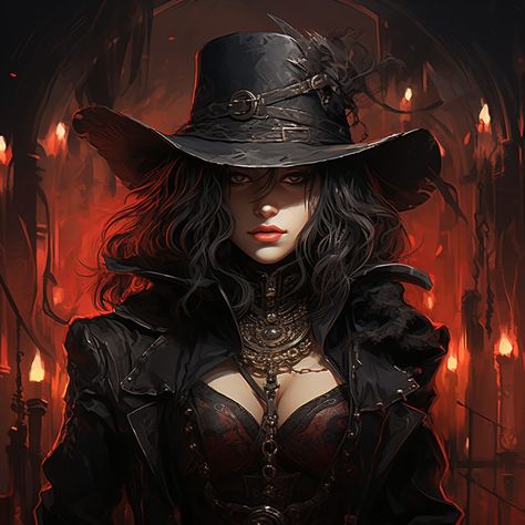 Steampunk Horror Art, Vampire Hunter Female, Digital Pictures, Stacey Dash, Female Demons, Female Vampire, World Of Darkness, Vampire Hunter, Dungeons And Dragons Homebrew