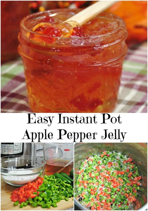 Apple Pepper Jelly, Chicken Chili Recipe Easy, Pepper Jelly Recipes, Hot Pepper Jelly, Apple Jelly, White Chili Chicken Recipe, Pot Recipes Easy, Chili Recipe Easy, Chicken Chili Recipe