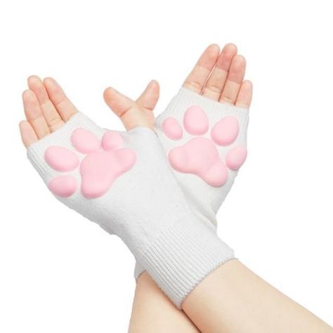 Cat Paw Gloves, Christmas Gift 3d, Cartoon Gloves, Paws Socks, Claw Gloves, Paw Gloves, Cat Cosplay, Gloves Women, 파티 드레스