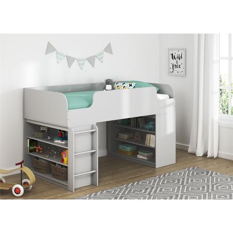 Safe Bunk Beds, Kids Loft, 3 Drawer Storage, Kids Loft Beds, Low Loft Beds, Bunk Bed With Trundle, Low Loft, 3 Drawer Dresser, Grey Room