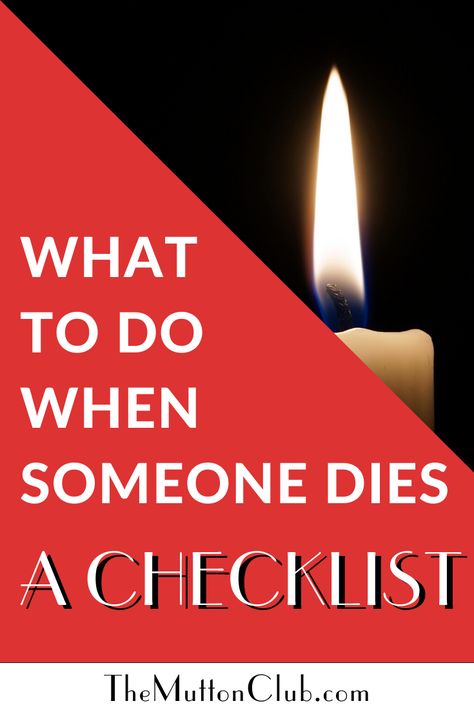 What To Do When A Parent Dies, List Of Things To Do When Someone Dies, When Someone Dies Checklist, What To Do When A Loved One Dies, Things To Do When Someone Dies, What To Do When Your Spouse Dies, What To Do When Someone Dies Checklist, What To Do When Someone Dies, Emergency Book