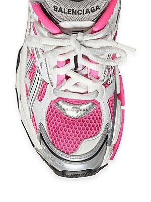 Pink Balenciaga Sneakers Outfit, Balenciaga Runners Outfit, Runner Outfit, Balenciaga Runner, Runners Outfit, Balenciaga Runners, Balenciaga Logo, Pink Barbie, Barbie Life