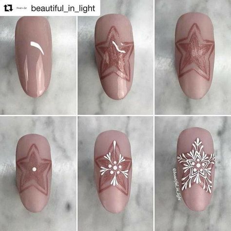 Line Art Nails, Nail Noel, Snowflake Flower, Nail Art Noel, Snow Nails, Flower Line Art, Snow Flower, Dot Nail Art, Nail Drawing