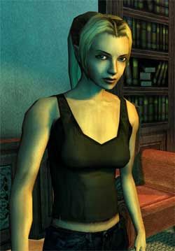 Alexandra Rovias - main character of Eternal Darkness: Sanity's Requiem  a student at the University of Washington. Eternal Darkness, Old Nintendo, Gamecube Games, Future Games, Horror Video Games, Role Player, Video Game Development, Female Protagonist, First Person Shooter