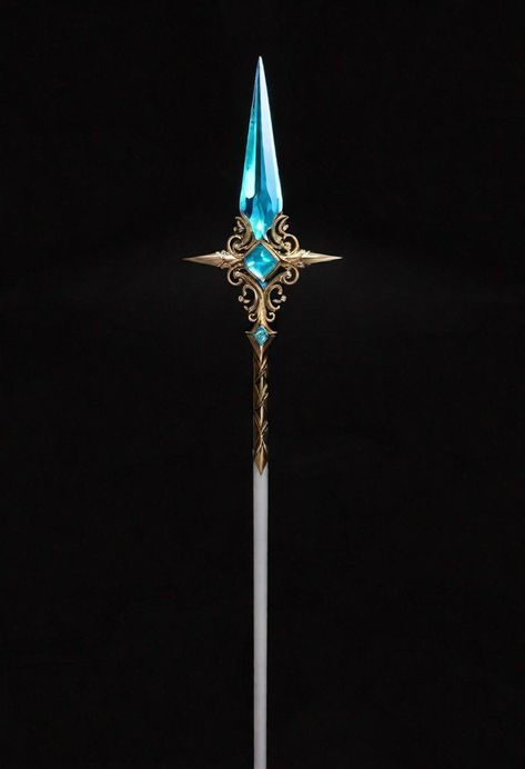 Fantasy Magic Staff, Mage Staff Concept Art, Mage Staff, Staff Magic, Magic Staff, Wizard Staff, Fantasy Items, Warrior 2, Magical Places