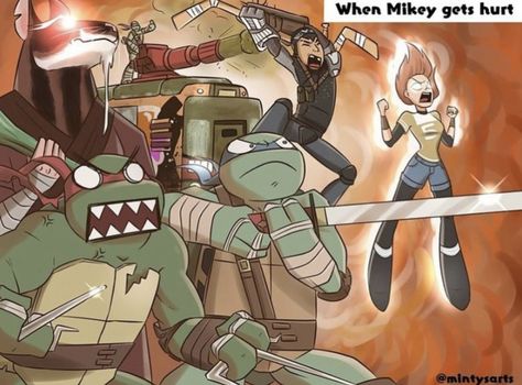 Ninga Turtles, Tmnt Fanart, 2012 Tmnt, Tmnt Mikey, Ninja Turtles Funny, Tmnt Comics, Teenage Mutant Ninja Turtles Artwork, Turtles Funny, Ninja Turtles Artwork