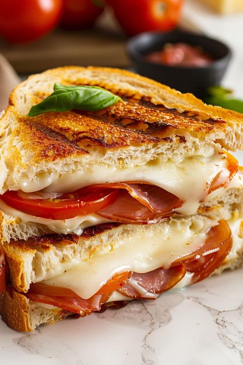 Pepperoni Salami Sandwich, Ham Pepperoni Salami Sandwich, Grilled Pepperoni And Cheese Sandwich, Grilled Cheese With Pepperoni, Salami Provolone Sandwich, Buffalo Chicken Grilled Cheese, Grilled Ham And Cheese, Grill Cheese Sandwich Recipes, Italian Sandwich