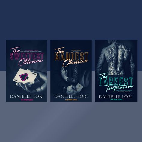 Made Series Danielle Lori, The Darkest Temptation, Darkest Temptation, Danielle Lori, Book Wishlist, Book List, Book Lists, Sake, The Darkest