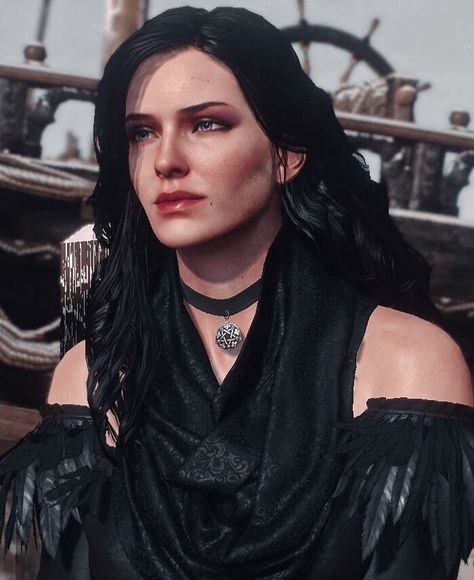 Yennefer Witcher Art, Yennefer Of Vengerberg Game, Yennefer Of Vengerberg Witcher 3, Witcher 3 Yennefer, Witcher 3 Art, Yennefer Witcher, Yennefer Cosplay, Videogame Characters, Witcher Wallpaper