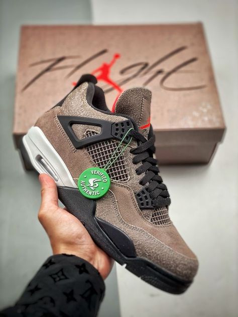 Whats app : 86-18605010609，top quality and many ace brand items, so just add me for the real videos Jordan 4 Retro Taupe Haze, Jordan 4 Taupe Haze, Adidas Flux, Retro 4s, Taupe Haze, Nike Air Jordan 4 Retro, Nike Air Jordan 4, All Nike Shoes, Guys Clothing Styles