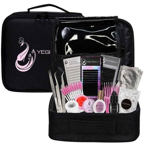 Volume Extensions, Brow Tech, Lash Boss, Lash Supplies, Eyelash Extension Training, Extension Training, Eyelash Technician, Tout Rose, Mink Eyelash Extensions