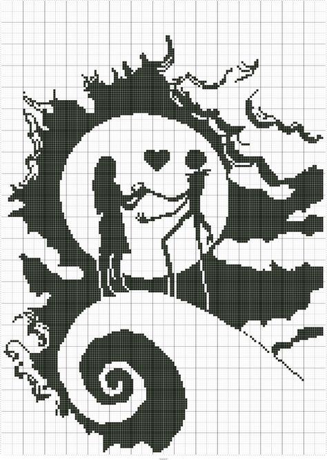 Stitch Fiddle, Cross Stitch Pattern Maker, Disney Cross Stitch Patterns, Crochet Geek, Pattern Maker, Halloween Cross Stitches, Disney Cross Stitch, Pixel Pattern, Pixel Art Pattern