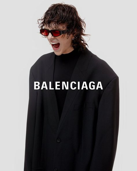 tyler omeed mazaheri on Instagram: “it’s been killing me to hold onto these for so long but i’m finally able to share my belated fashion month—hope you enjoy my little…” Tyler Omeed Mazaheri, Balenciaga 2022, Balenciaga Campaign, Balenciaga Aesthetic, Modern Menswear, Job Inspiration, Demna Gvasalia, Identity Design Inspiration, Killing Me