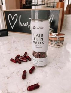 Hair And Nails Vitamins, Itworks Products, Cracked Nails, It Works Marketing, It Works Distributor, Growing Your Hair Out, Nail Vitamins, It Works Products, 90 Day Challenge